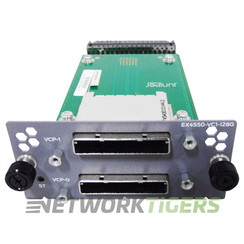 Juniper EX4550-VC1-128G 2x Virtual Chassis Connector Switch Module