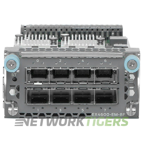 Juniper EX4600-EM-8F EX4600 Series 8x 10 Gigabit SFP+ Switch Module
