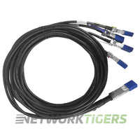 Juniper JNP-100G-4X25G-3M 3m 100GB QSFP28 to 4x 25GB SFP28 DA Breakout Cable
