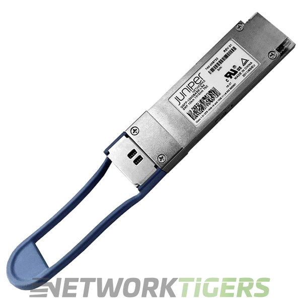 Juniper JNP-QSFP-100G-LR4 100GB BASE-LR4 1310nm SMF QSFP28 Transceiver