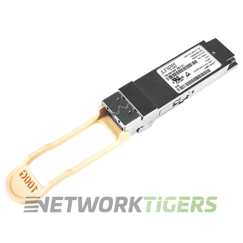 Juniper JNP-QSFP-100G-SR4 100GB BASE-SR4 850nm MMF QSFP28 Transceiver