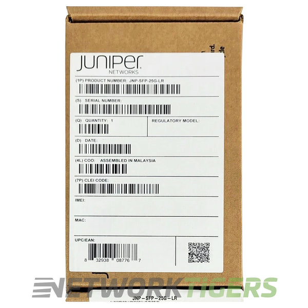 JNP-SFP-25G-LR | Juniper SFP | BASE-LR 25 Gigabit - new