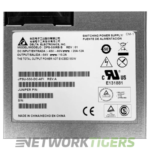 JUNIPER JPSU 1100 AC AFO POWER Supply 1100W (740 046871) For EX4300 Switch EUR 50,00 ES JUNIPER JPSU 1100 AC AFO POWER Supply 1100W (740 046871) For EX4300 Switch EUR 50,00 ES