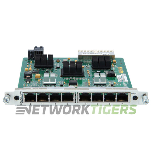 Juniper JXU-8GE-TX-S SSG Series 8x Gigabit Ethernet RJ-45 Router Module