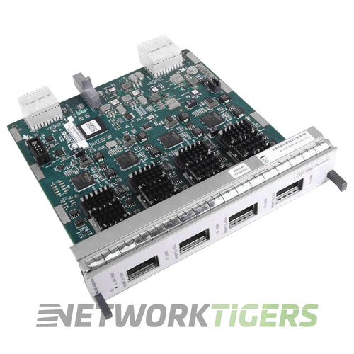 Juniper MIC-3D-4XGE-XFP 4x 10GB XFP Router Interface Card