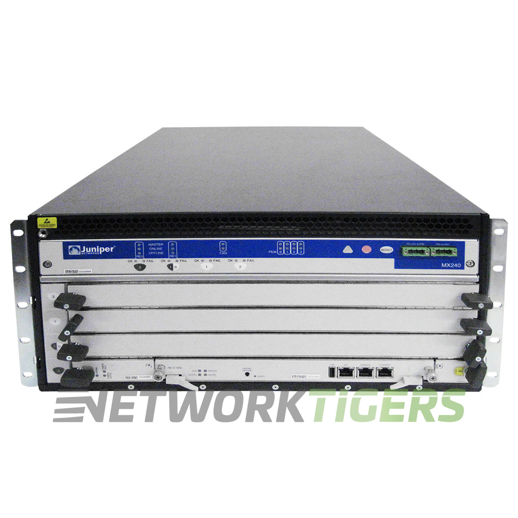 MX240BASE-AC | Juniper Chassis | MX240 Series - NetworkTigers