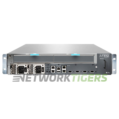 Juniper MX5-T-AC MX Series MX5 Timing Support AC Router Chassis
