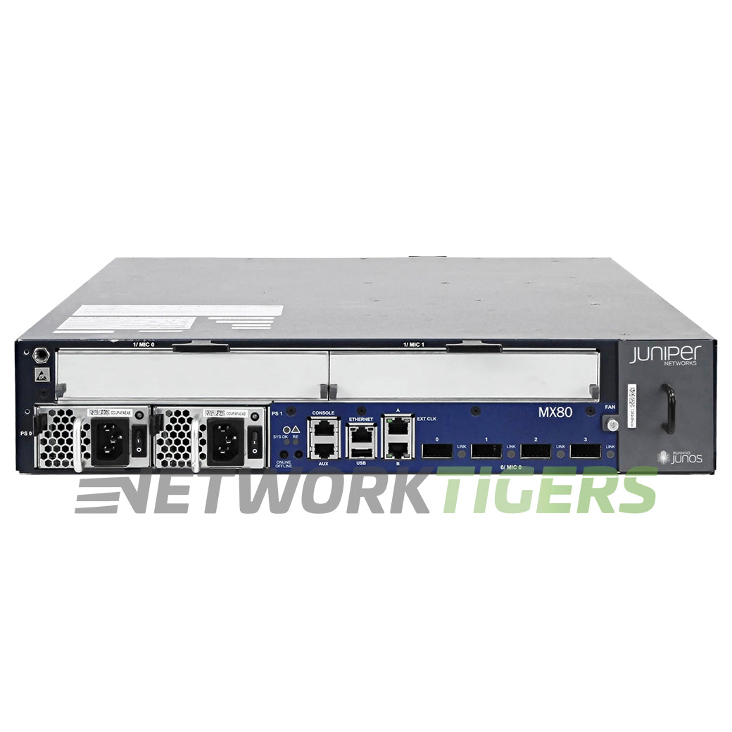 ゆゆ MX80-T-AC | Juniper Chassis | MX80 Series - NetworkTigers
