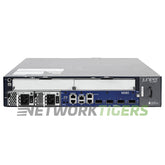 Juniper MX80-T-AC MX Series 4x 10GB XFP 3x MIC Slot Router Chassis product image 1