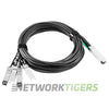 NEW Juniper QFX-QSFP-DACBO-3M 3m 40GB QSFP+ to 4x 10GB SFP+ DA Breakout Cable