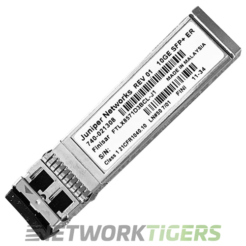 Juniper QFX-SFP-10GE-ER 10GB BASE-ER 1550nm SMF LR SFP+ Transceiver