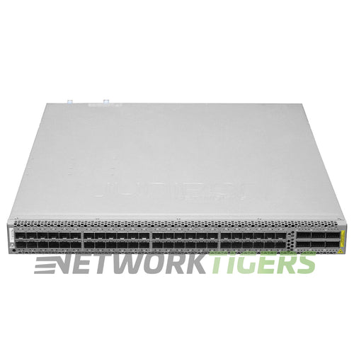 NEW Juniper QFX5100-48S-D-3AFO 48x 10GB SFP+ 6x 40GB QSFP+ F-B Air (DC) Switch