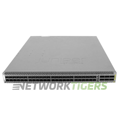 NEW Juniper QFX5100-48S-DC-AFI 48x 10GB SFP+ 6x 40GB QSFP+ B-F Air (DC) Switch