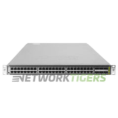 Juniper QFX5100-48T-DC-AFO 48x MultiGB RJ45 6x 40GB QSFP+ F-B Air (DC) Switch