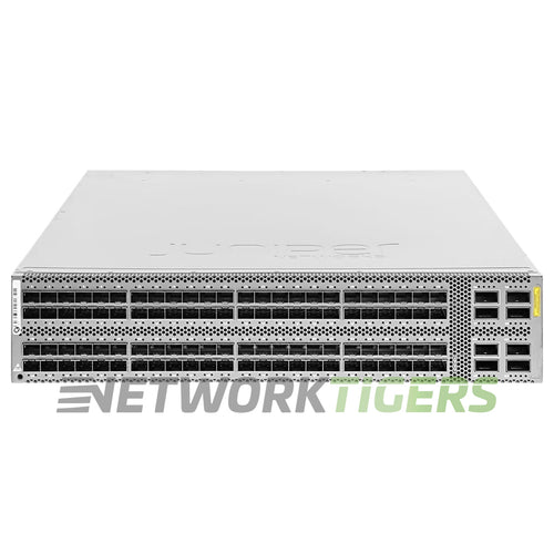 Juniper QFX5100-96S-AFO 96x 10GB SFP+ 8x 40GB QSFP+ Front-to-Back Airflow Switch