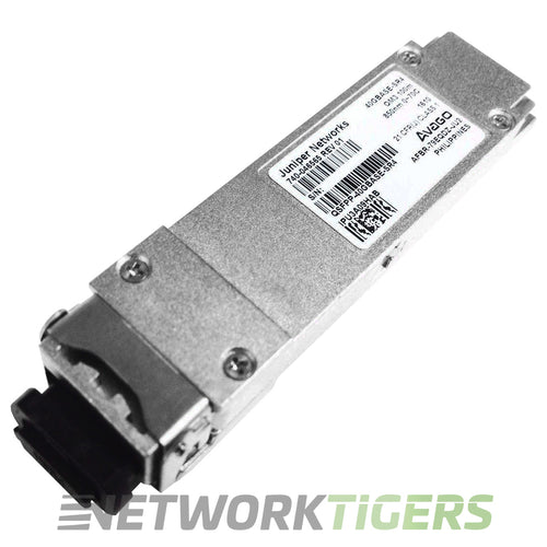 Juniper QSFPP-40GBASE-SR4 40GB BASE-SR4 850nm MMF LC QSFP+ Transceiver