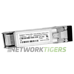 Juniper SFPP-10GE-ZR 10GB BASE-ZR LC 1550nm SMF SFP+ Transceiver