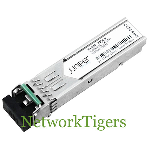 Juniper SRX-SFP-1GE-LH 1GB BASE-LH SMF Optical SFP Transceiver