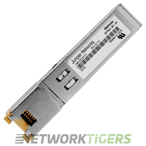 Juniper SRX-SFP-1GE-T 1GB BASE-T 100m Optical SFP Transceiver