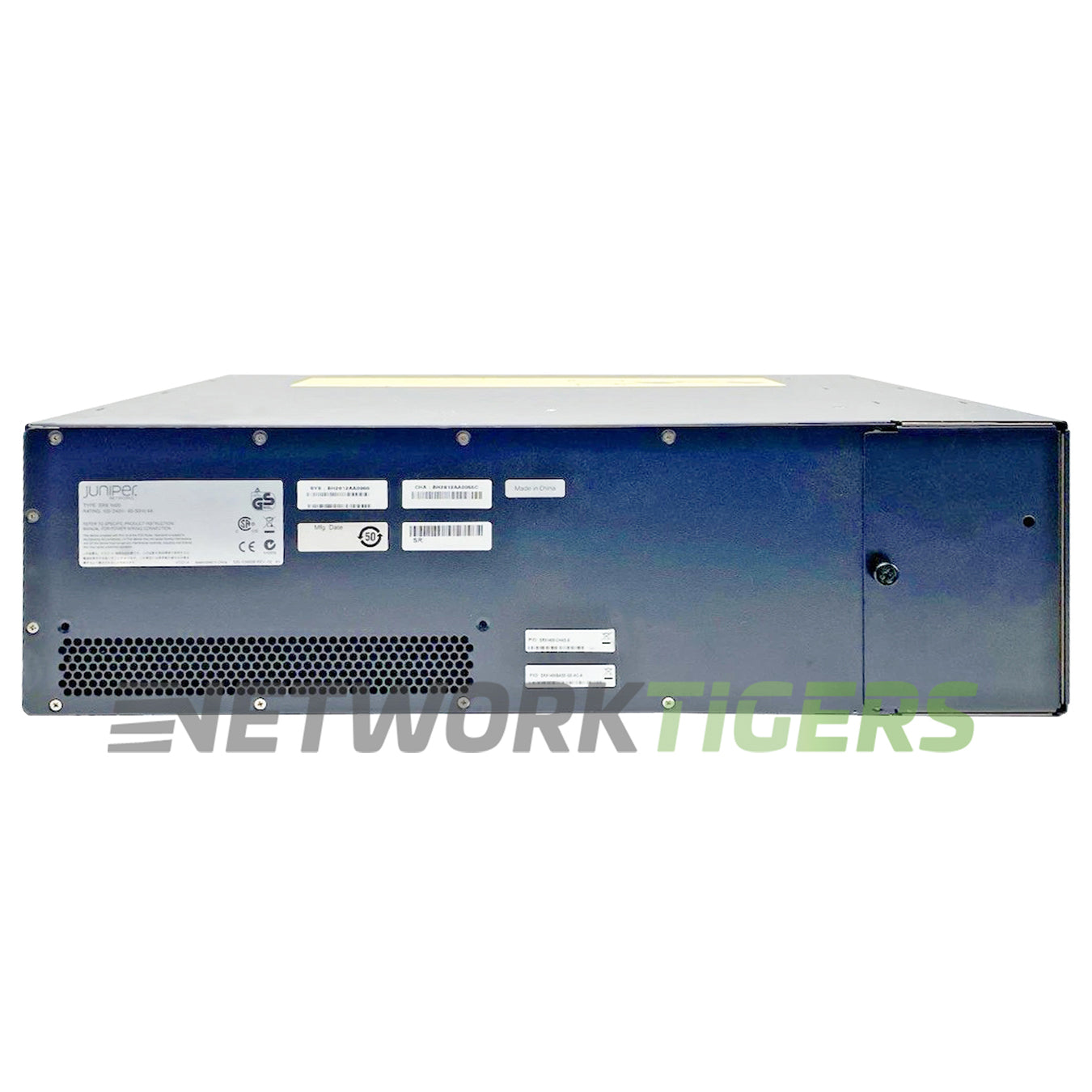 SRX1400BASE-XGE-AC | Juniper Chassis | SRX1400 Series