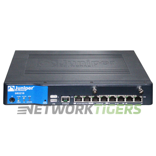 Juniper SRX210H-POE SRX210 850Mbps Services Gateway w/ PoE
