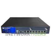 Juniper SRX210HE2-POE 850 Mbps 8x RJ45 (4x PoE) 1x Open Mini PIM Slot Gateway product image 1