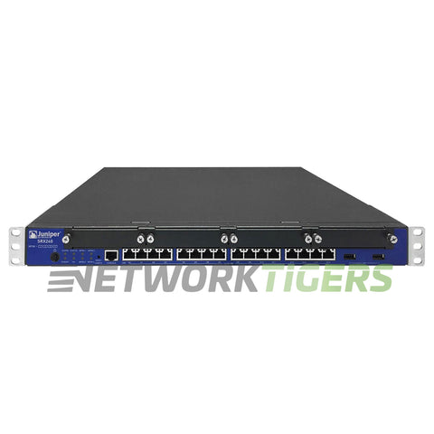 Juniper Networks SRX240 JUNIPER - 16 ports 1Gbps Base-T + 4 Juniper Networks SRX240 JUNIPER - 16 ports 1Gbps Base-T + 4