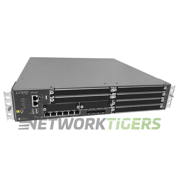 Juniper SRX550-645AP 7 Gbps 8x Expansion Module Slot Services Gateway Chassis
