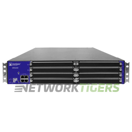 NEW Juniper SRX650-BASE-SRE6-645DP SRX650 Services Gateway w/ SRE 6 (DC)