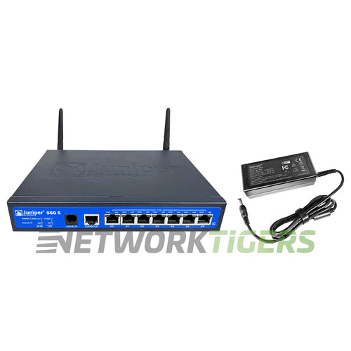 Juniper SSG-5-SH-W-US SSG Series 802.11a/b/g Wireless Secure Services Gateway