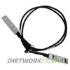 NEW Nvidia Mellanox MC3309130-001 1m 10GB SFP+ Direct Attach Copper Cable