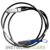NEW Nvidia Mellanox MCP1600-C003E30L 3m 100GB QSFP28 Direct Attach Copper Cable