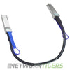Nvidia Mellanox MCP1600-C00AE30N 0.5m 100GB QSFP28 Direct Attach Copper Cable