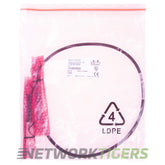 NEW Nvidia Mellanox MCP1600-E001 1m 100GB QSFP28 Direct Attach Copper Cable product image 1