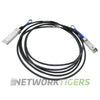 NEW Mellanox MCP2100-X003B 3m 10GB SFP+ Direct Attach Copper Cable