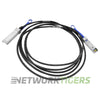 NEW Mellanox MCP2100-X003B 3m 10GB SFP+ Direct Attach Copper Cable