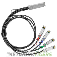 Nvidia Mellanox MCP7F00-A001R30N 1m 100GB QSFP28 to 4x 25GB SFP28 Breakout Cable