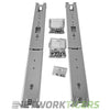 NEW nVidia Mellanox MTEF-KIT-J Fixed Mounting Kit for 19 Inch Rack