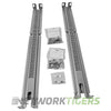 Nvidia Mellanox MTEF-KIT-J Fixed Mounting Kit for 19 Inch Rack