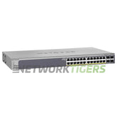 Netgear GS728TP ProSafe Smart 24x Gigabit Ethernet PoE 4x 1G SFP Switch product image 1
