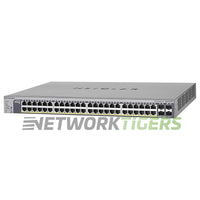 Netgear GS752TP-100NAS ProSafe Smart 48x 1GB PoE RJ-45 4x 1GB SFP Switch