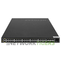 Netgear GSM4248PX-100NAS M4250-40G8XF-PoE+ 40x 1GB PoE+ 8x 10GB SFP+ Switch