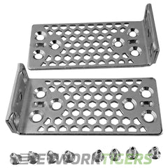 For Cisco C9200-RACK-KIT-NT Rack Mount Brackets for Catalyst 9200 Switches