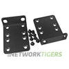New For Cisco 1RU SG300 SG300X SG200 SG500 SG500X Rack Mount Brackets Kit