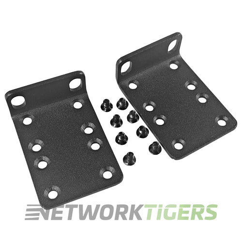 NEW NetworkTigers Dell PowerConnect 3548P Switch Ears Brackets Rack Mount Kit