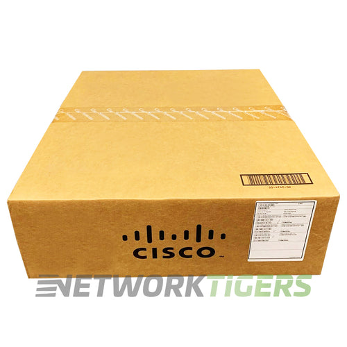 NEW Cisco N9K-C93180YC-EX 48x 25GB SFP+ 6x 100GB QSFP28 Back-to-Front Air Switch
