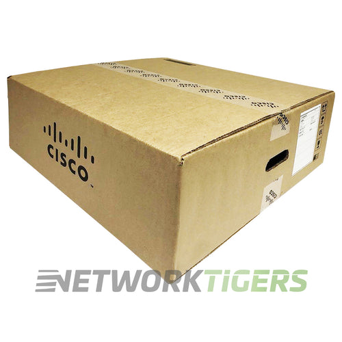NEW Cisco WS-C3560X-48PF-L 48x 1GB PoE+ RJ45 1x Module Slot Switch