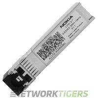 Nokia Alcatel-Lucent 1AB410040001 10GB 850nm MMF SFP+ Transceiver