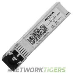 Nokia Alcatel-Lucent 1AB410040001 10GB 850nm MMF SFP+ Transceiver