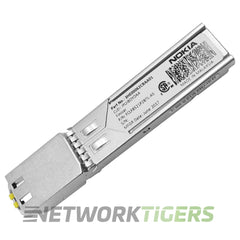 Nokia 3HE00062CBAA01 1GB BASE-T RJ-45 R6/6 DDM SFP Transceiver
